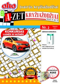 ID 47 A-ZET kryžiažodžiai ID 47 A-ZET kryžiažodžiai
